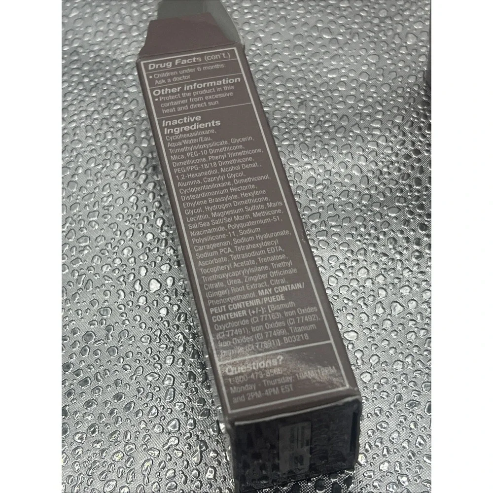 Revlon Illuminance Tinted Serum, Triple‎ Hyaluronic Acid, SPF 15, 405 Hazel